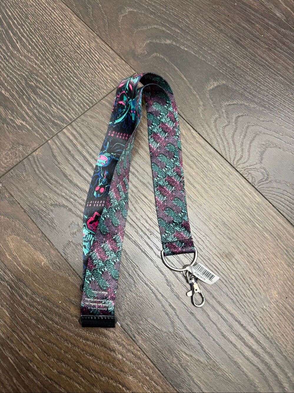 Universal Studios Fortnitemares Halloween Horror Nights Lanyard New